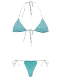 Oséree - Bikini Lumière À Effet Métallisé - Lyst