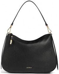 Coccinelle - Medium Nory Grainy Leather Shoulder Bag - Lyst