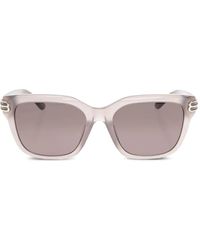 Balenciaga - Casino Triple-Detail Square Sunglasses - Lyst