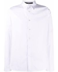 SAPIO - Long-sleeved Cotton Shirt - Lyst