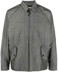 Junya Watanabe - Zip-Up Shirt Jacket - Lyst