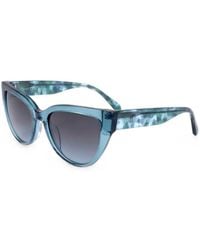 Fossil - Lunettes De Soleil À Monture Papillon - Lyst