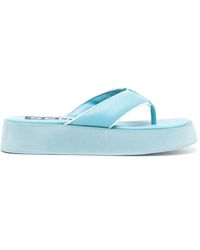 Senso - Infradito Paxton Con Plateau - Lyst