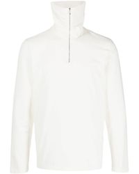 Jil Sander - Sweatshirt mit Reißverschluss - Lyst