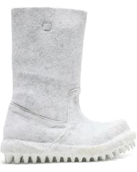 424 - Miner Biker Boots - Lyst