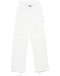 OTTOLINGER - Baggy Cargo Trousers - Lyst