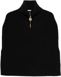 JOSEPH - Raffet Half-Zip Sweater - Lyst