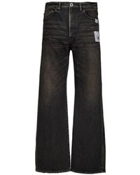 Maison Mihara Yasuhiro - Faded Flared Jeans - Lyst