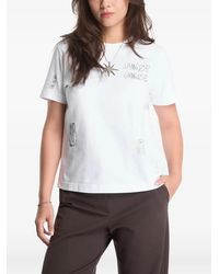 Samsøe & Samsøe - Sacamino Ss Graphic-Print T-Shirt - Lyst