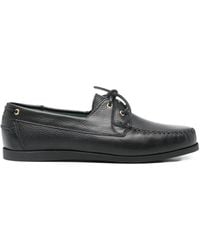 VINNY'S - Boatman Lace-Up Boat Shoes - Lyst