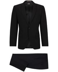 BOSS - Virgin Wool-Blend Suit - Lyst