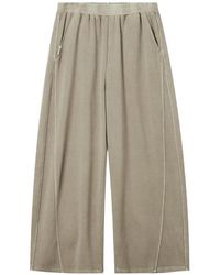 Izzue - Jogginghose Mit Logo-Patch - Lyst