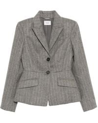 Erdem - Striped Single-Breasted Blazer - Lyst