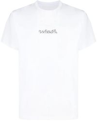 Maharishi - Logo-print Organic Cotton T-shirt - Lyst
