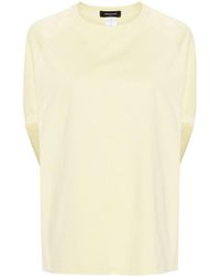 Fabiana Filippi - T-shirt en coton à col rond - Lyst