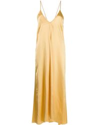 Forte Forte Hemdjurk - Geel