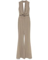 MITILIANE COUTURE - Gestreifter Jumpsuit - Lyst
