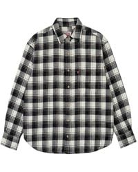 Levi's - Nash Check-Pattern Shirt - Lyst