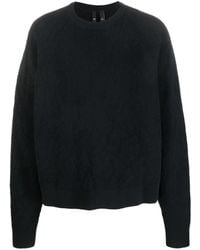 Y-3 - Organic-Cotton-Blend Plain Sweatshirt - Lyst