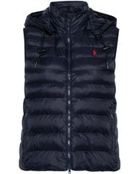 Polo Ralph Lauren - Quilted Gilet - Lyst