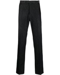 Tagliatore - Flannel Tailored Trousers - Lyst