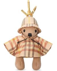 Burberry - Thomas Bear Schlüsselanhänger - Lyst