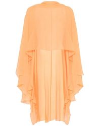 Ermanno Scervino - Ruffled Cape - Lyst