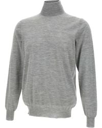 FILIPPO DE LAURENTIIS - High-Neck Sweater - Lyst