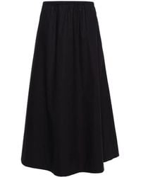 By Malene Birger - Pheobes A-Line Midi Skirt - Lyst