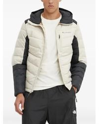 Columbia - Labyrinth Loop Ii Hooded Quilted Jacket - Lyst