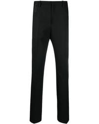 Off-White c/o Virgil Abloh - Paper Clip Slim-Cut Trousers - Lyst