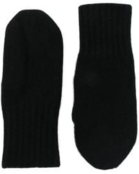 Liska - Ribbed Gloves - Lyst