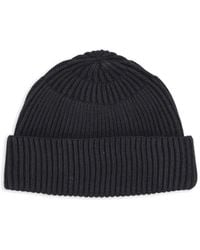 P.A.R.O.S.H. - Ribbed Beanie Hat - Lyst