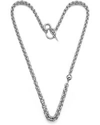 Yoj - Collier À Pendentif Vis - Lyst