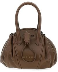 Marni - Petit Sac À Main Tulipea En Cuir - Lyst