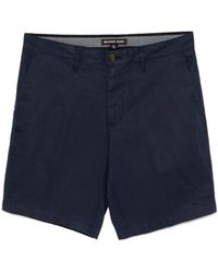 Michael Kors - Logo-Embroidered Shorts - Lyst