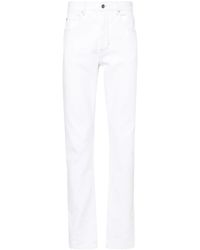 Isabel Marant - Halbhohe Jack Straight-Leg-Jeans - Lyst