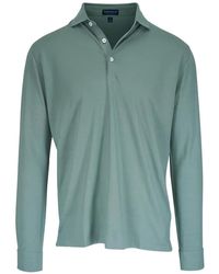 Peter Millar - Knitted Long-Sleeve Shirt - Lyst