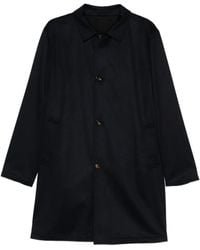 KIRED - Button-Fastening Coat - Lyst