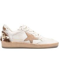 Golden Goose - Ballstar Platform Sneakers - Lyst