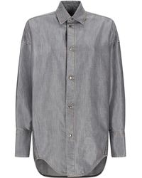 DARKPARK - Carla Denim Blouse - Lyst