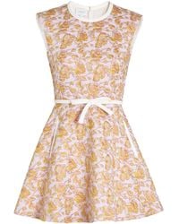 Giambattista Valli - フローラル ミニドレス - Lyst