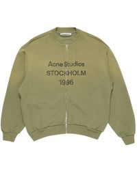 Acne Studios - Cardigan Mit Reißverschluss - Lyst
