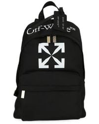 Off-White c/o Virgil Abloh - Sac À Dos À Logo Imprimé - Lyst