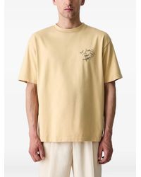 Drole de Monsieur - Esquisse Slogan-Print T-Shirt - Lyst
