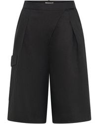 Nicholas - Imani Bermudas Aus Leinen - Lyst