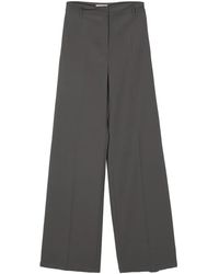 Blanca Vita - Palazzohose Mit Bügelfalten - Lyst