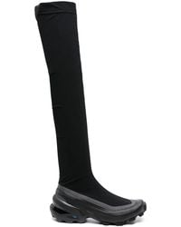 MM6 MAISON MARGIELA X SALOMON - Thigh-Length Chunky Sneakers - Lyst