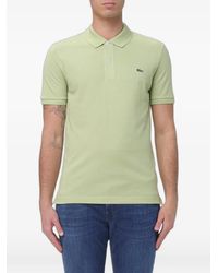 Lacoste - Slim-Fit Piqué Polo Shirt - Lyst
