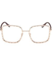 GUESS EYEWEAR - Brille Mit Eckigem Gestell - Lyst